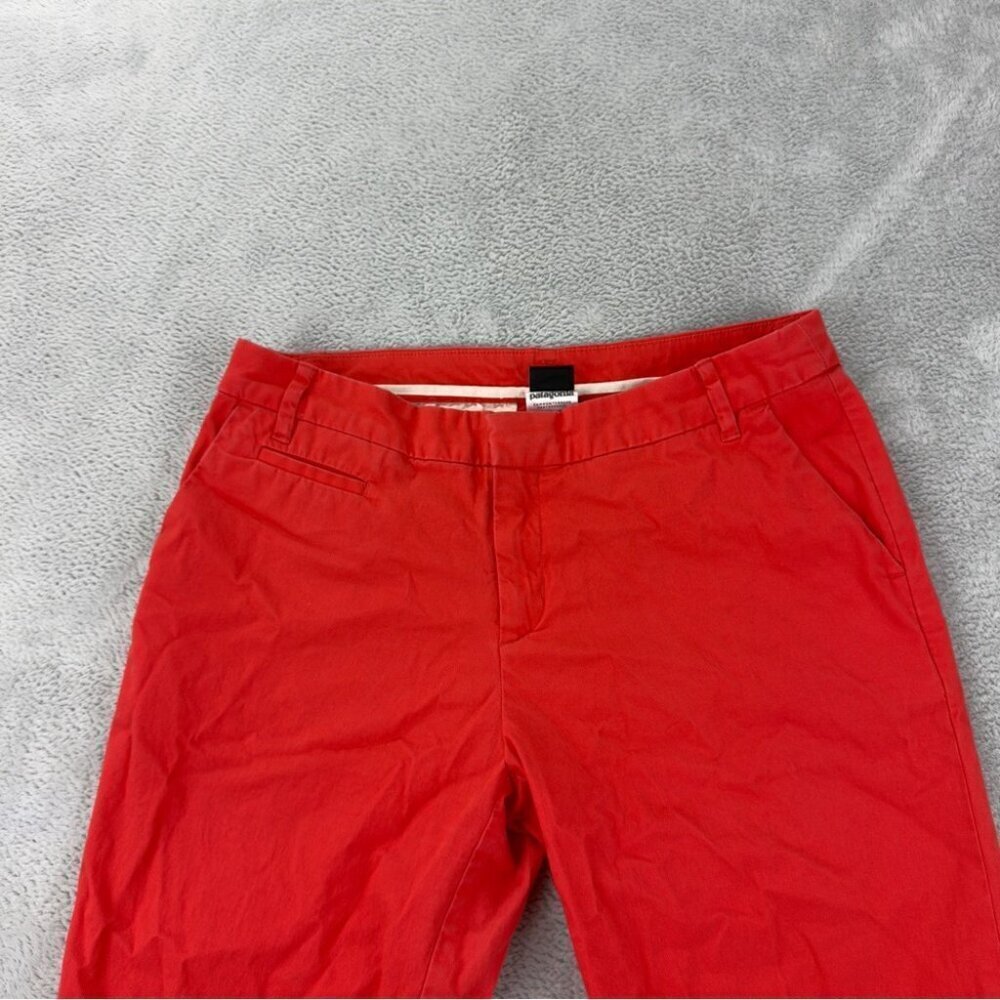 Patagonia Women's Red Stretch All-Wear Capris Size 8 30x26 55395 - Picture 7 of 12